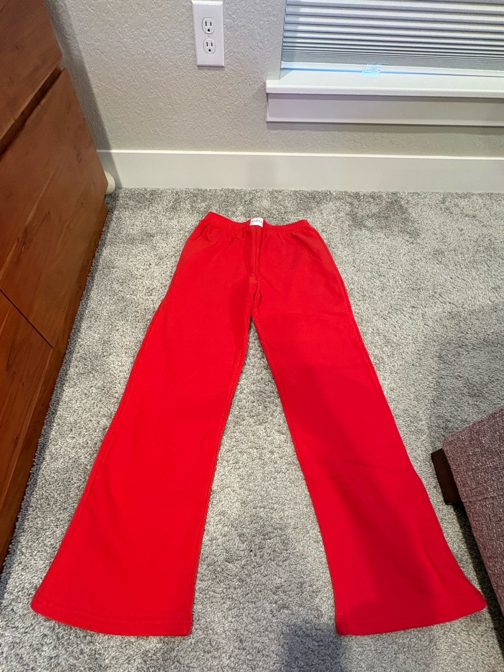 Parke Heritage Boxer Sweatpants Ruby Red - Picture 4 of 8